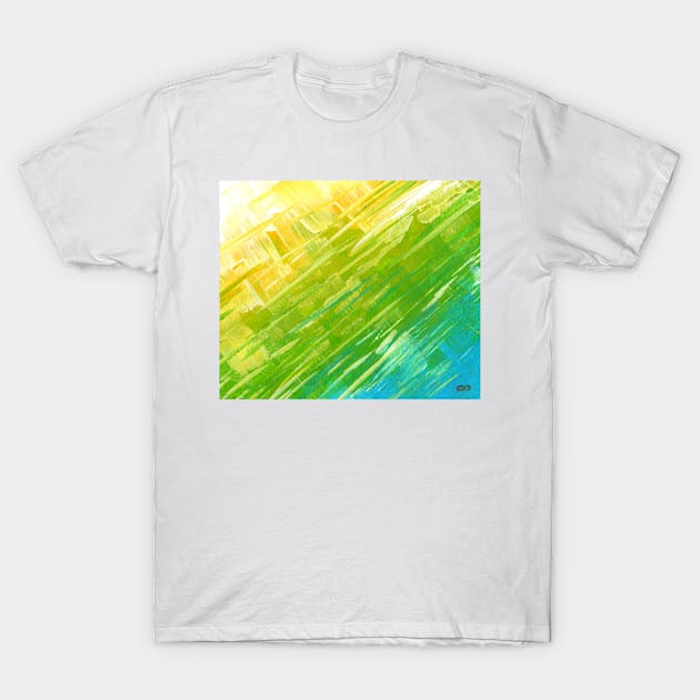 Visions of Spring and Water T-Shirt by Art By Cleave